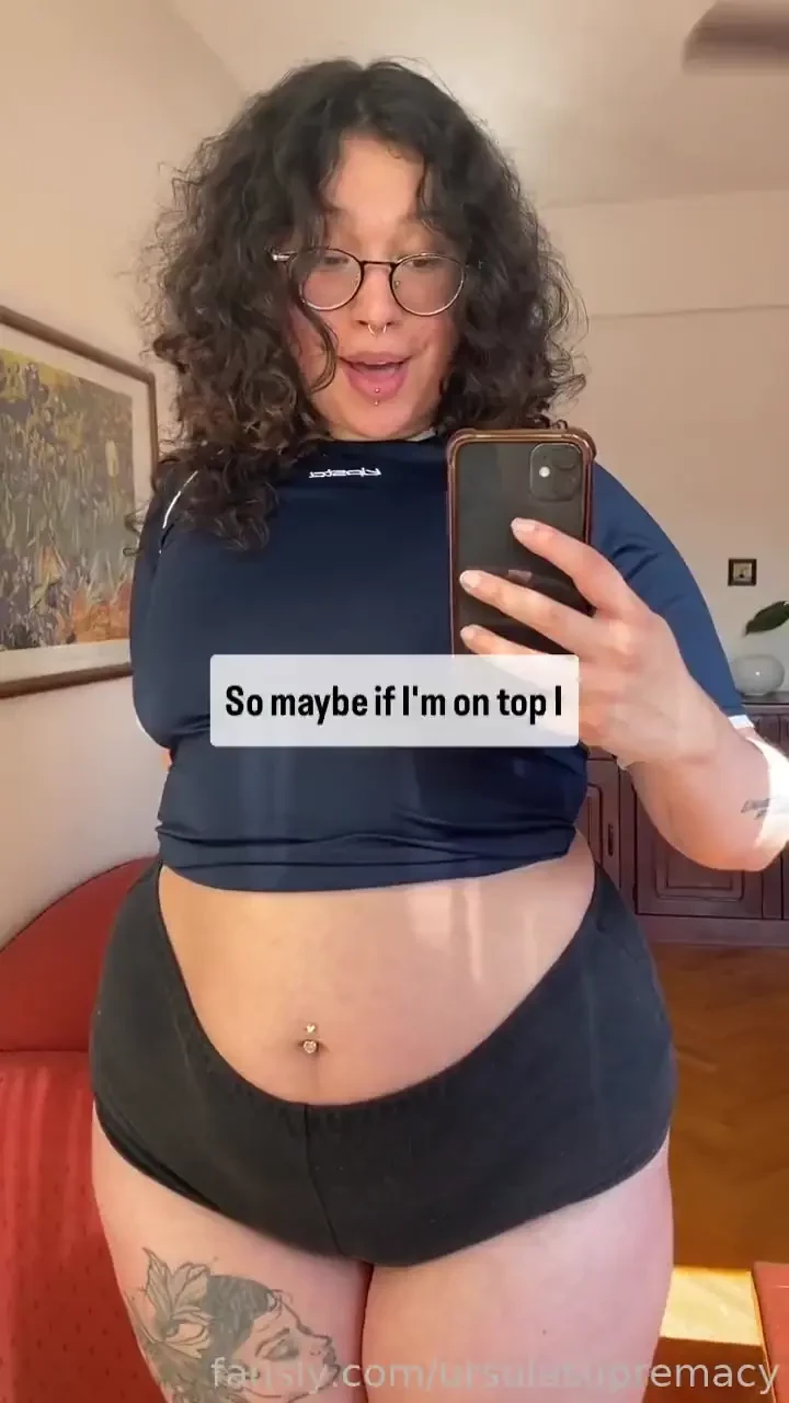 I can still get pregnant like that but anything for my breeding kink 