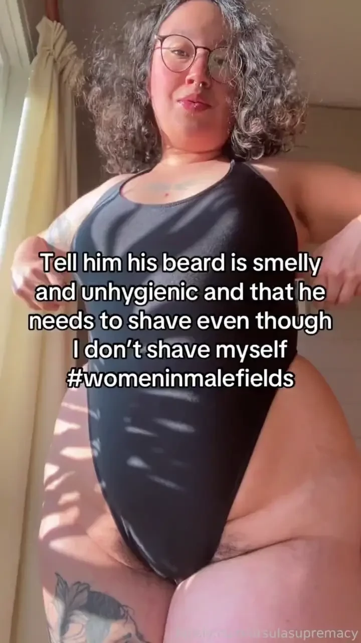 Okay i want to clarify that this isn t an attack to bearded men love 