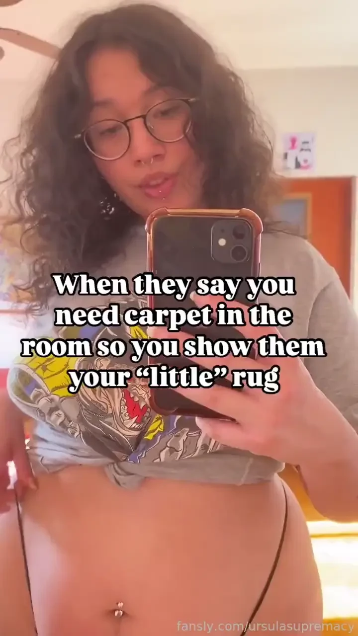 Hairy pussy is the best rug chubby thick curvy bbw hairypussy 