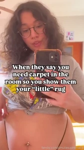 Hairy pussy is the best rug chubby thick curvy bbw hairypussy