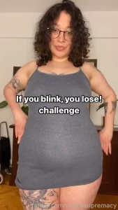 Did you blink chubby thick curvy bbw hairy hairypussy pussy fyp