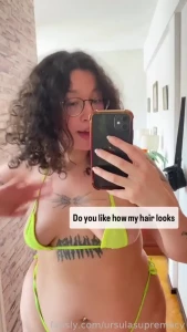 It s very humid here so chubby bbw thick thicc fyp bikini curvy boobs