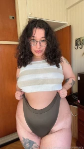 Now im obsessed with high waisted panties chubby bbw hairy hairywomen