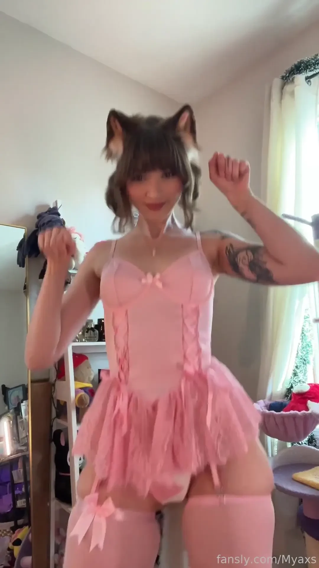 Mirror mirror on the wall who s the cutest kitty of them all 3 my 