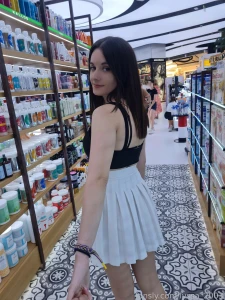 Do you like to look under the skirt fyp petite petit cute young teen part 2