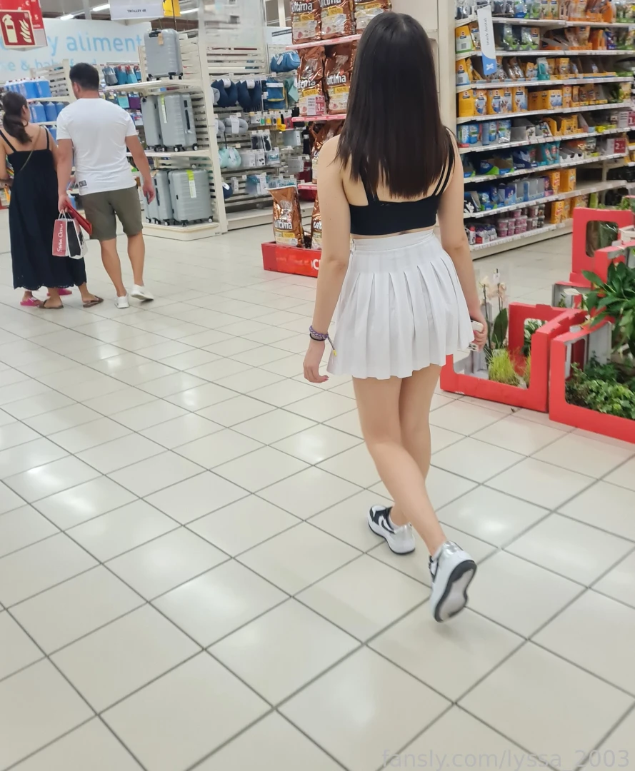 Do you like to look under the skirt fyp petite petit cute young teen part 1 