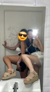 At the party outdoor dare public exhibitionist natural exhibitionism