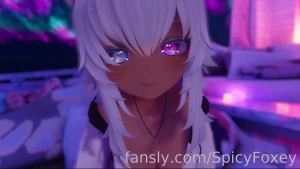 Boobs tits even manuka solo boobs foxgirl darkskin tan vr