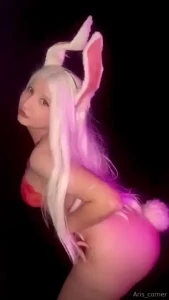 Bunny hero mirko lingerie