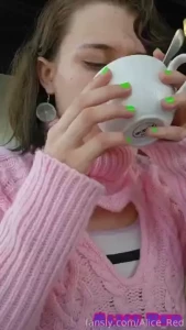 Wanna buy a cute girl a coffee