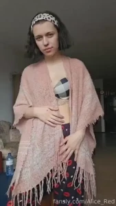 Want more updates follow me on x alicered6969