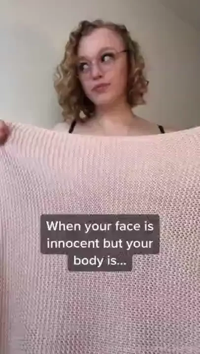 Nsfw tiktok time do you think my body matches my face 