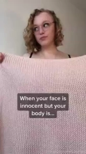 Nsfw tiktok time do you think my body matches my face