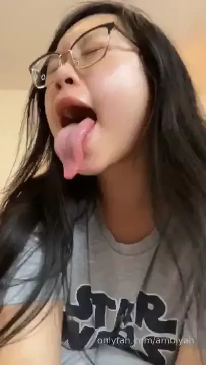 Fun fact my tongue is so long that i can touch the tip of my nose hehe 