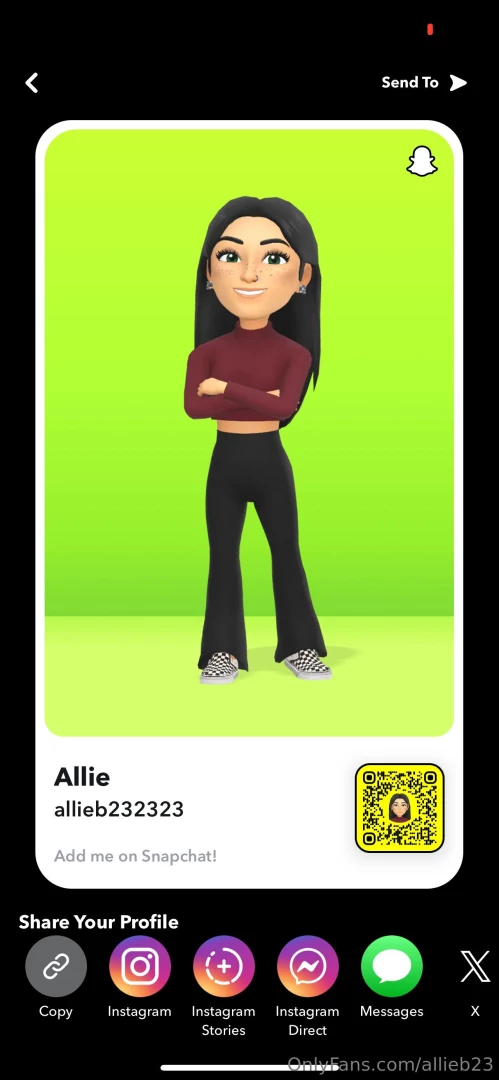 Okay third time is a charm but also add my instagram incase snapchat 