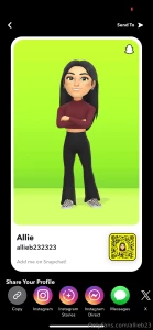 Okay third time is a charm but also add my instagram incase snapchat