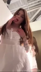 Always horny in the fitting room your free gift code https fans ly