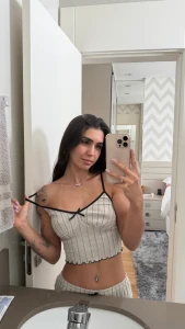 One strap down one to go