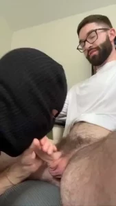 My partner and i took turns blowing each other he swallowed my load