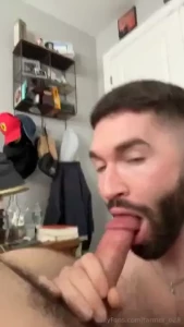 New vid on your dms my partner blew the biggest load on my face