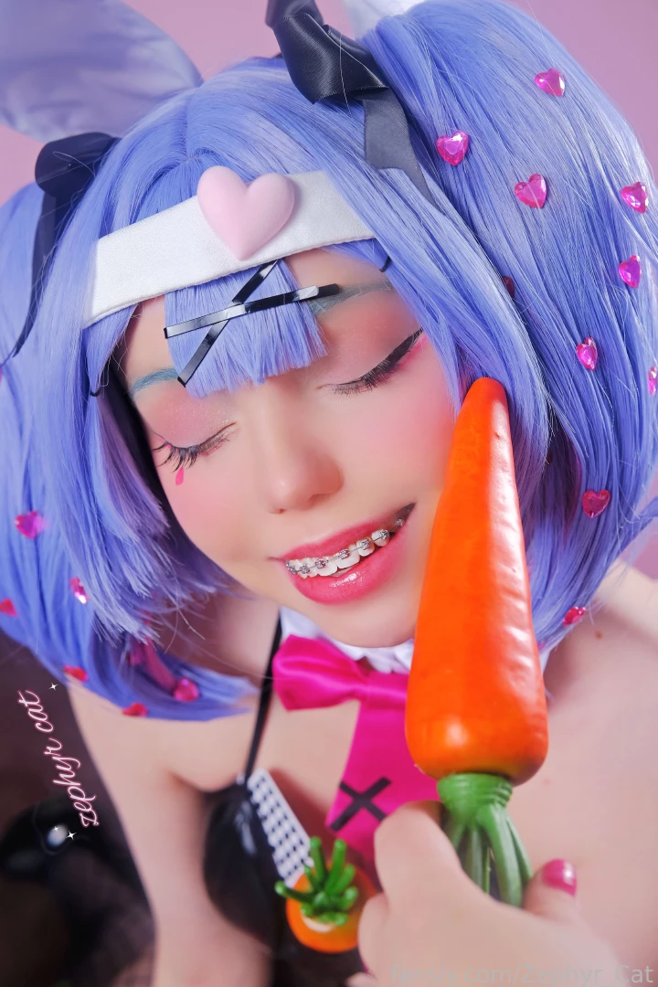 Little rabbit q q fyp animegirl anime cosplay cute babyface 18 young 