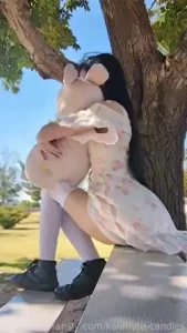 A sweet silly lil edit gt lt fyp teen petite egirl skinny sundress