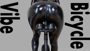 You have to keep pedaling your bicycle while being pleasure tortured