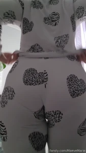 Love how these pjs show off all those jiggles ass tits and thighs