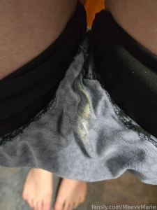 After a long day grool dirtypanties ovulating creamy