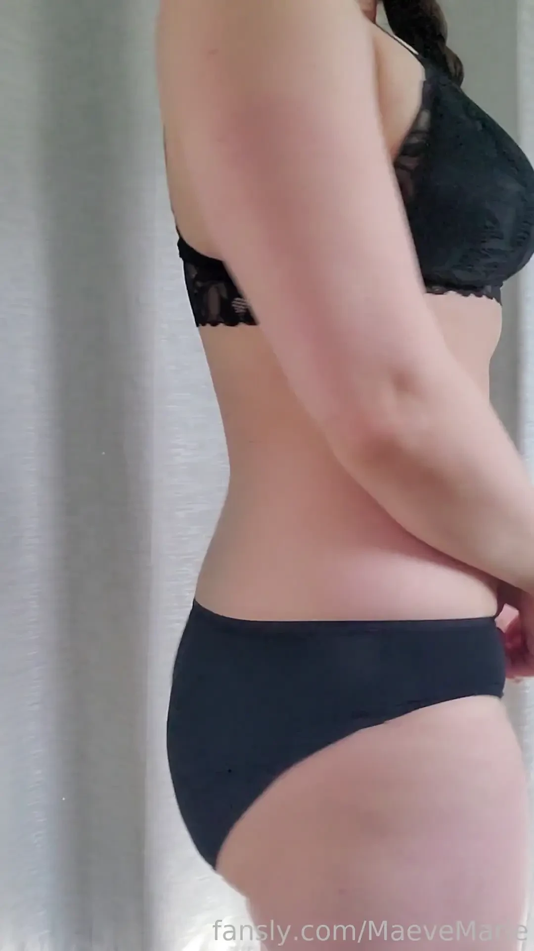 Bathing suit try-on 3 nude naked tryon bathingsuit swimsuit mombod 