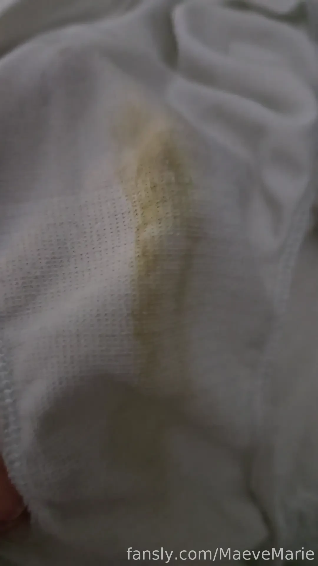 Do you like my panties from today i hope my words turn you on and you 