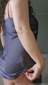 Some silky lingerie for you lingerie over40 mature curvy booty nipples