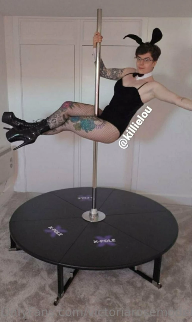 Let her dance on your pole killielou free killielou fetish killielou 