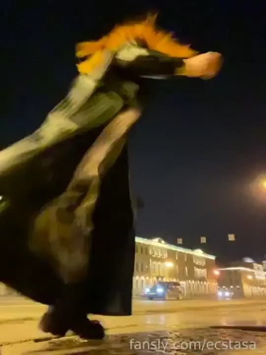 It s me running to kiss you outaide trans outfit trap tgirl tranny 