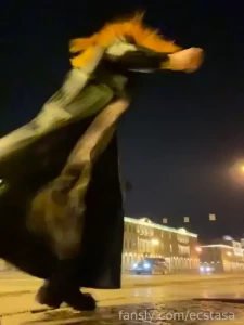 It s me running to kiss you outaide trans outfit trap tgirl tranny