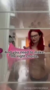 Right choice shemale trap femboy tits nipples ginger dildo sextoy