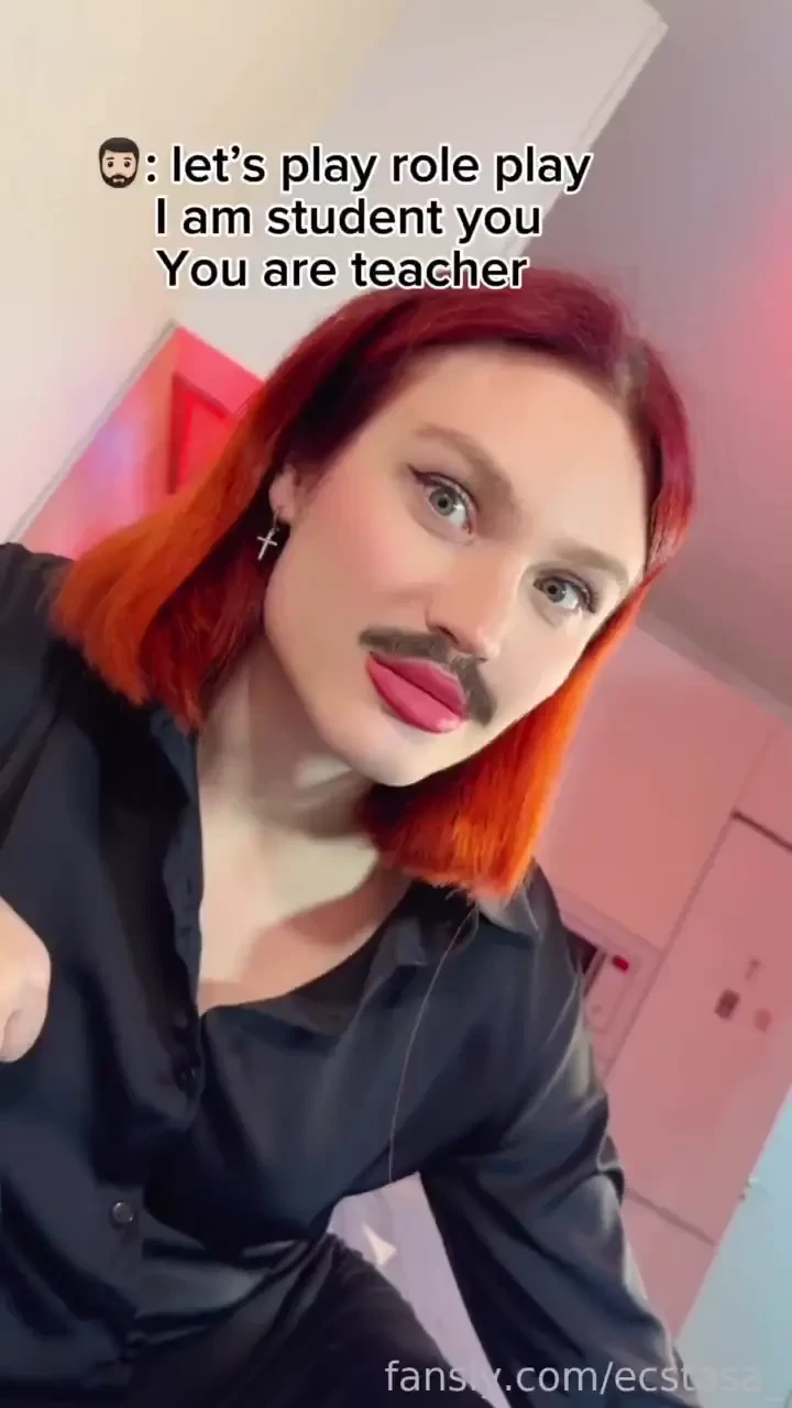 Is this the kind of role-playing you asked for tgirl tranny trans 