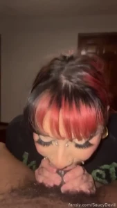 I absolutely love having my throat completely stuffed trans transgirl part 1