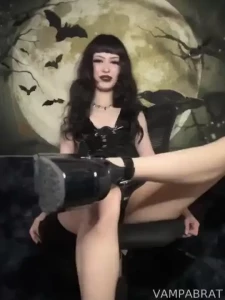 Hypnotic chunky heel worship tags findom financialdominatrix