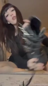 Taking off my sweaty boots and socks after a long night out- i know