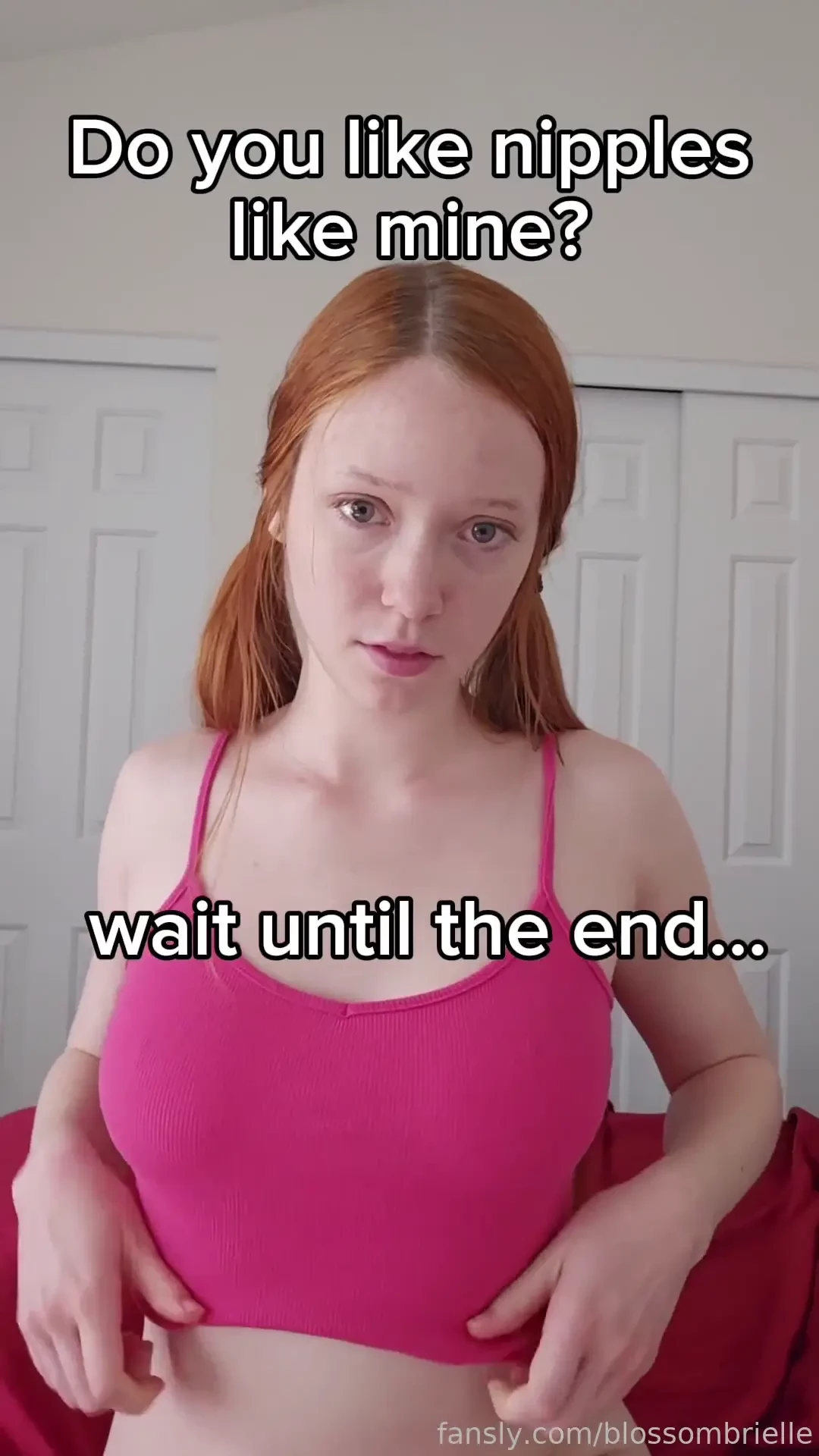 Do you like little pink nipples like mine petite redhead teen 