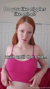 Do you like little pink nipples like mine petite redhead teen