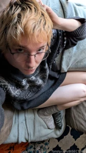 Nought but a sweater