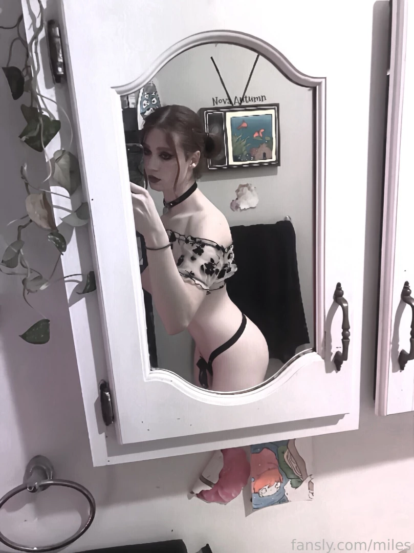 Happy new year btw fyp altgirl anal cockcage chastity gay femboy 