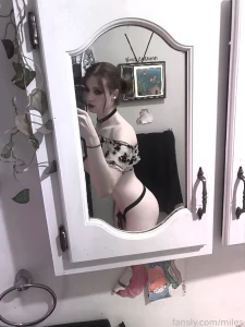 Happy new year btw fyp altgirl anal cockcage chastity gay femboy