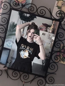 Do i look like i have a cock or nah anal twerking fyp gothgirl altgirl