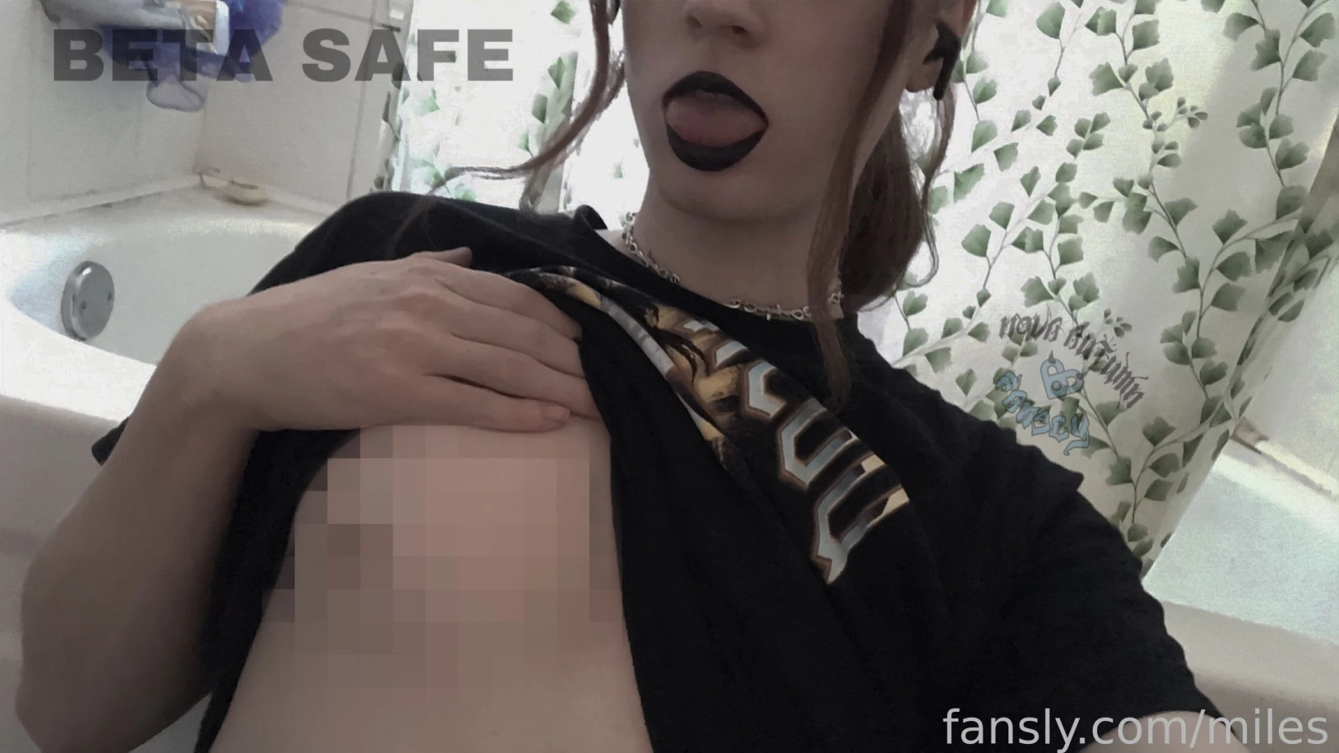 You don t need too see just the thought of my tits in your face makes 
