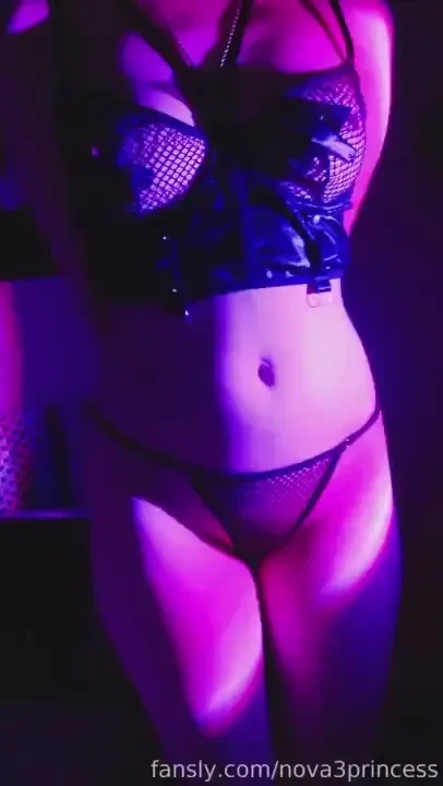 How do i look in this purple light should i do more led light content 