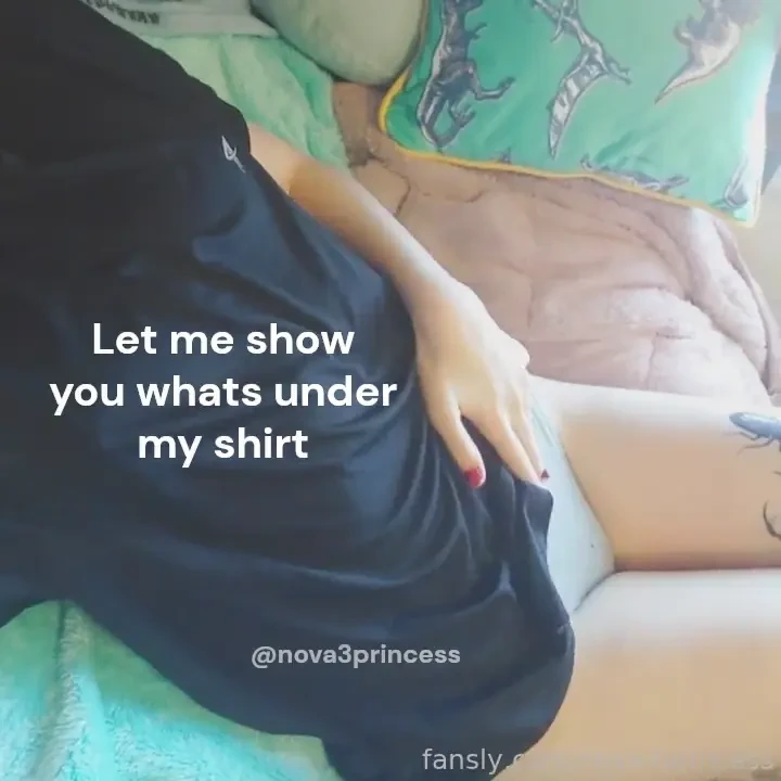 Whats under my shirt expect a bunch of titty pics today titties petite 