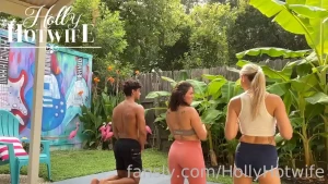 You d be lucky to have itsabbyrose_ as a yoga instructor it was hard